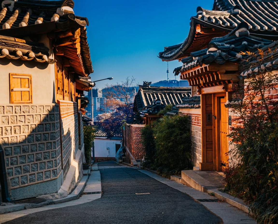 South Korea — culture landscape
