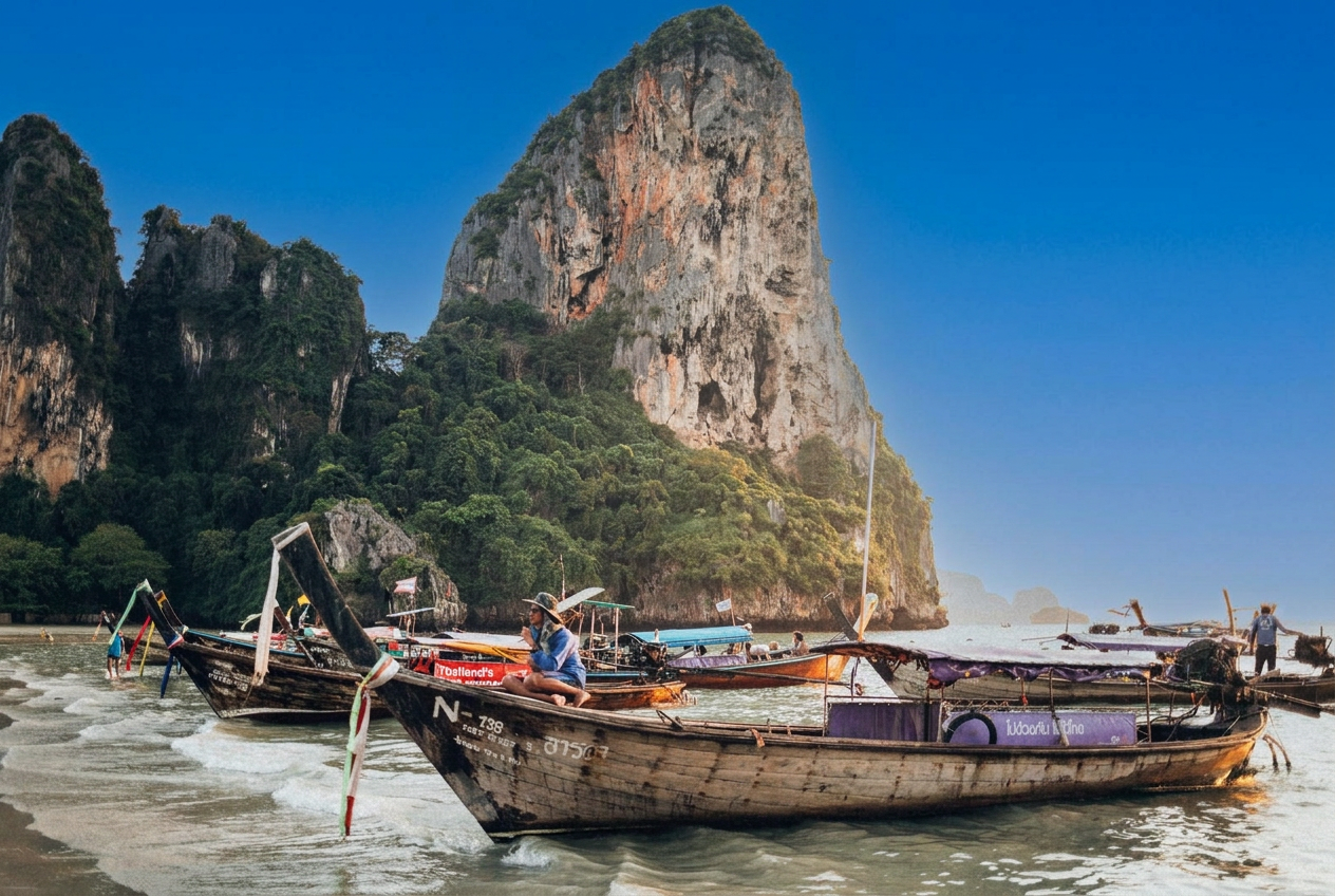Thailand — coastal landscape